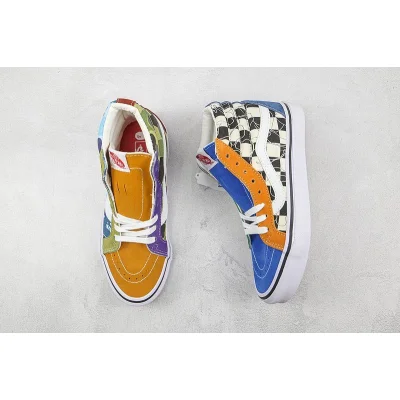 A Bathing Ape x Vans SK8-Hi "Multicamo" фото № 7 A Bathing Ape x Vans SK8-Hi "Multicamo" фото № 7