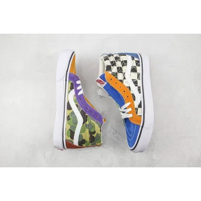 A Bathing Ape x Vans SK8-Hi "Multicamo" фото № 6 A Bathing Ape x Vans SK8-Hi "Multicamo" фото № 6