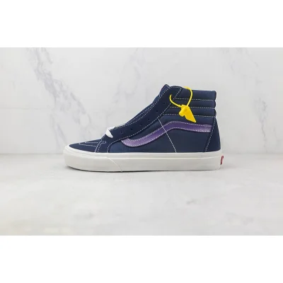 Vans SK8-Hi "Navy/Purple" фото № 2