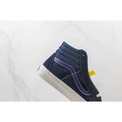 Vans SK8-Hi "Navy/Purple" фото № 3