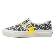 Comme des Garcons x Vans Slip-On "White/Black"