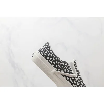 Comme des Garcons x Vans Slip-On "White/Black" фото № 3 Comme des Garcons x Vans Slip-On "White/Black" фото № 3