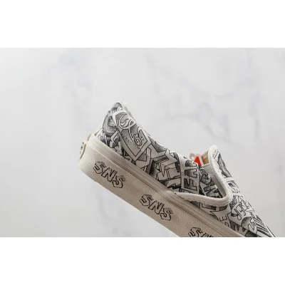 Sneakersntuff LA x Vans Slip-On "Graffiti" фото № 3