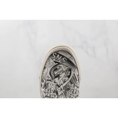 Sneakersntuff LA x Vans Slip-On "Graffiti" фото № 4