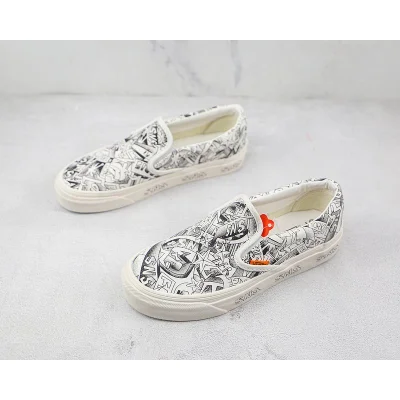 Sneakersntuff LA x Vans Slip-On "Graffiti" фото № 5