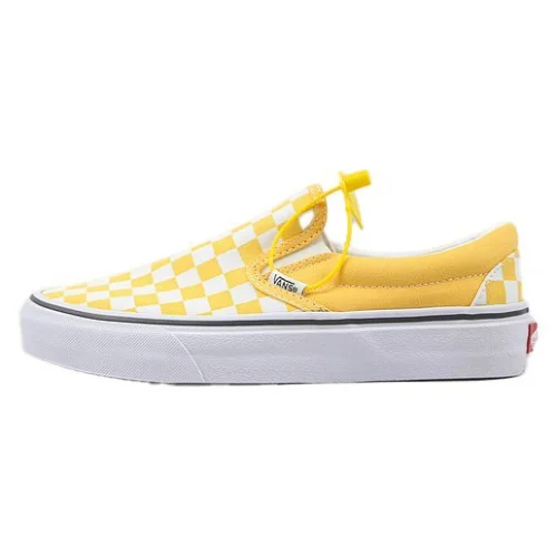 Vans Slip-On "Yellow Checkboard"
