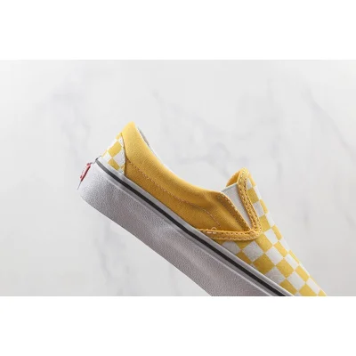 Vans Slip-On "Yellow Checkboard" фото № 3 Vans Slip-On "Yellow Checkboard" фото № 3