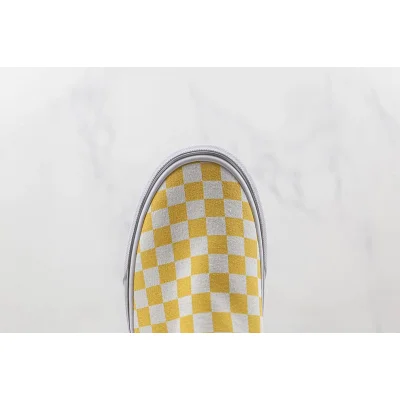 Vans Slip-On "Yellow Checkboard" фото № 4 Vans Slip-On "Yellow Checkboard" фото № 4