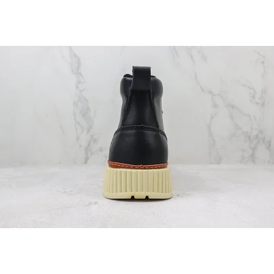 Timberland Alden "Black/Red" фото № 9