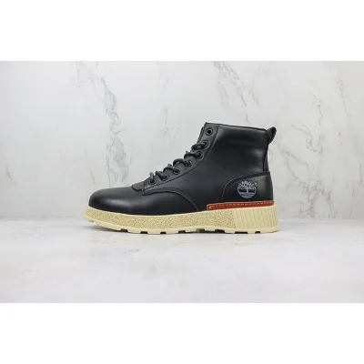 Timberland Alden "Black/Red" фото № 2