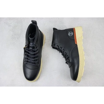 Timberland Alden "Black/Red" фото № 6