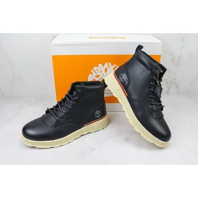 Timberland Alden "Black/Red" фото № 7