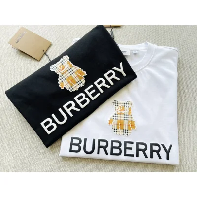 Футболка Burberry Bear "White" фото № 3