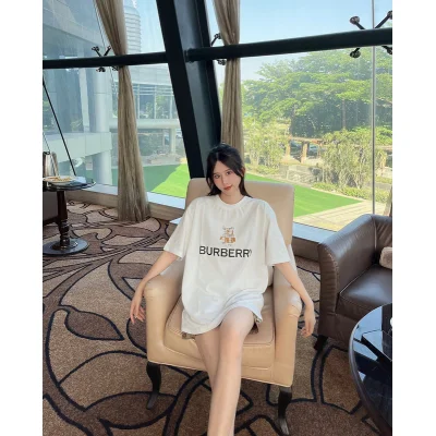 Футболка Burberry Bear "White" фото № 5