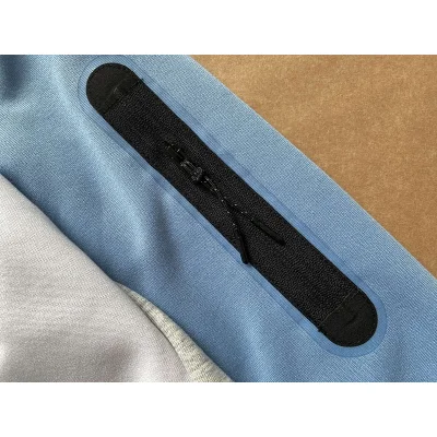 Худи Nike Tricolor ZIP "Blue/White" фото № 2 Худи Nike Tricolor ZIP "Blue/White" фото № 2