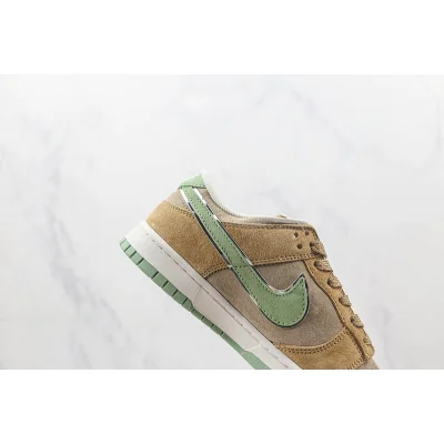 Otomo Katsuhiro x Nike SB Dunk Low Steamboy OST "Green/Brown" фото № 4