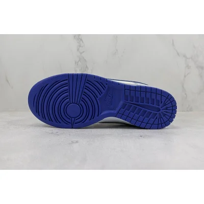 Nike SB Dunk Low MLB "White/Blue" фото № 9