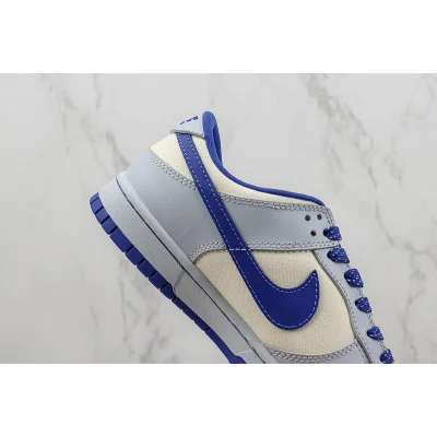 Nike SB Dunk Low MLB "White/Blue" фото № 4