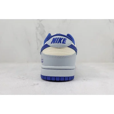 Nike SB Dunk Low MLB "White/Blue" фото № 8