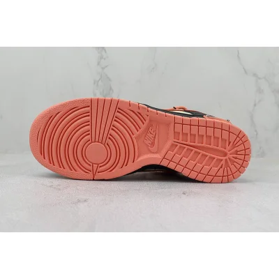 Nike SB Dunk Low "Black/Pink/Green" фото № 9 Nike SB Dunk Low "Black/Pink/Green" фото № 9