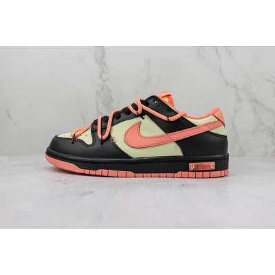 Nike SB Dunk Low "Black/Pink/Green" фото № 2 Nike SB Dunk Low "Black/Pink/Green" фото № 2