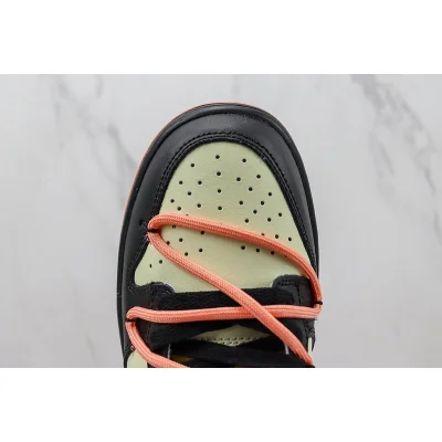 Nike SB Dunk Low "Black/Pink/Green" фото № 3 Nike SB Dunk Low "Black/Pink/Green" фото № 3