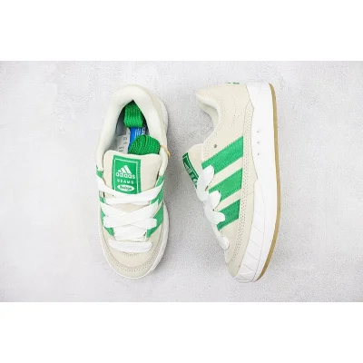 Bodega x BEAMS x Adidas Adimatic "Off White/Green" фото № 6 Bodega x BEAMS x Adidas Adimatic "Off White/Green" фото № 6