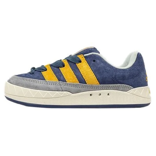Adidas Adimatic "Dark Blue/Yellow/White"