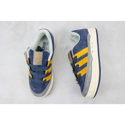 Adidas Adimatic "Dark Blue/Yellow/White" фото № 6 Adidas Adimatic "Dark Blue/Yellow/White" фото № 6