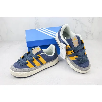 Adidas Adimatic "Dark Blue/Yellow/White" фото № 7 Adidas Adimatic "Dark Blue/Yellow/White" фото № 7