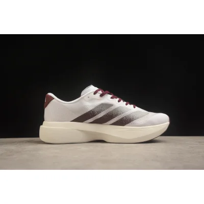 adidas Adizero Evo SL "White/Burgundy" фото № 3 adidas Adizero Evo SL "White/Burgundy" фото № 3