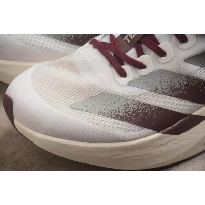 adidas Adizero Evo SL "White/Burgundy" фото № 5 adidas Adizero Evo SL "White/Burgundy" фото № 5