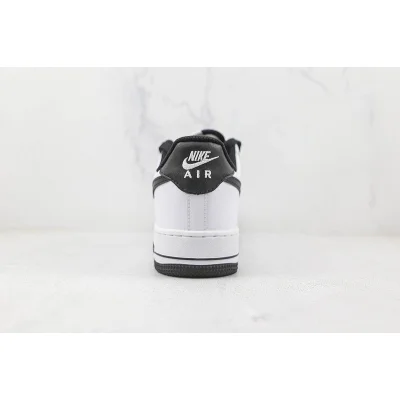 Nike Air Force 1 07 "White/Black" фото № 9