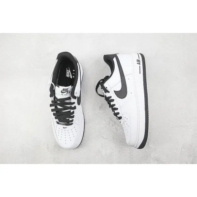 Nike Air Force 1 07 "White/Black" фото № 7