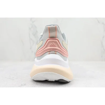 Adidas Alphabounce+ "White/Ivory Pink" фото № 9