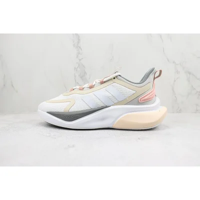 Adidas Alphabounce+ "White/Ivory Pink" фото № 2
