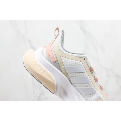 Adidas Alphabounce+ "White/Ivory Pink" фото № 3
