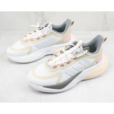 Adidas Alphabounce+ "White/Ivory Pink" фото № 5