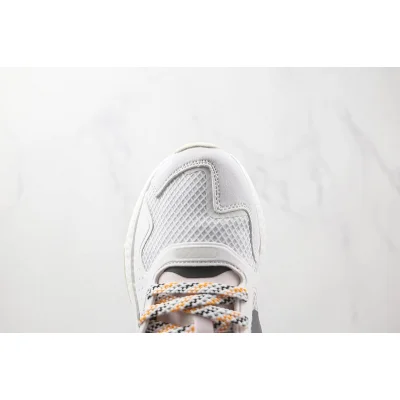 Adidas Day Jogger "White/Orange" фото № 3