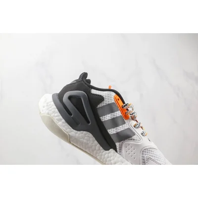 Adidas Day Jogger "White/Orange" фото № 4