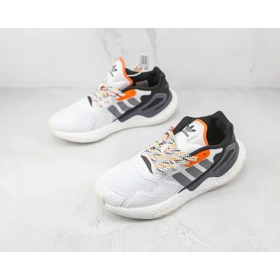Adidas Day Jogger "White/Orange" фото № 5