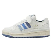 Adidas Forum 84 Low "White Pulse Blue"