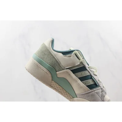 Adidas Forum 84 Low "Beige/Green" фото № 4