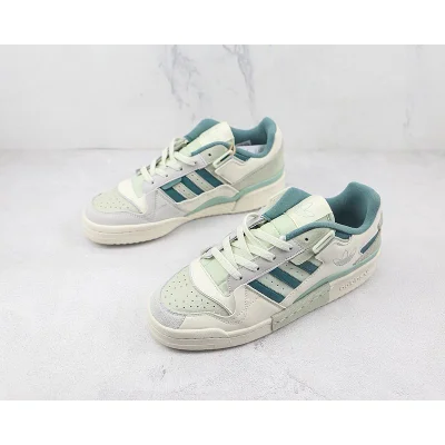 Adidas Forum 84 Low "Beige/Green" фото № 5