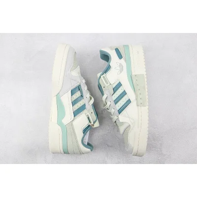 Adidas Forum 84 Low "Beige/Green" фото № 6