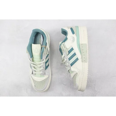 Adidas Forum 84 Low "Beige/Green" фото № 7