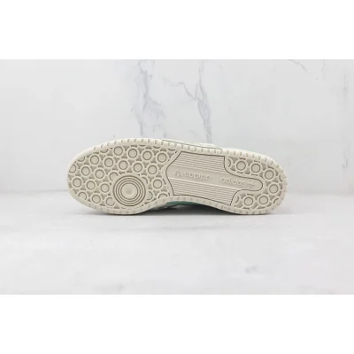 Adidas Forum 84 Low "Beige/Green" фото № 8