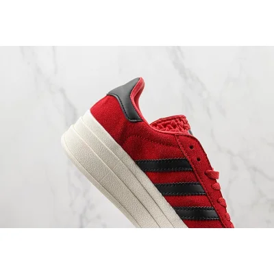 Adidas Gazelle Bold "Red/Black" фото № 3