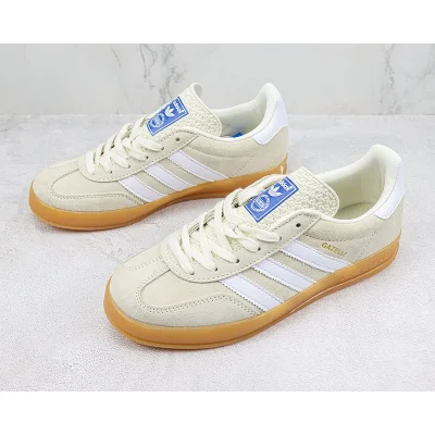 Adidas Gazelle Indoor "Clear Brown/White" фото № 5 Adidas Gazelle Indoor "Clear Brown/White" фото № 5