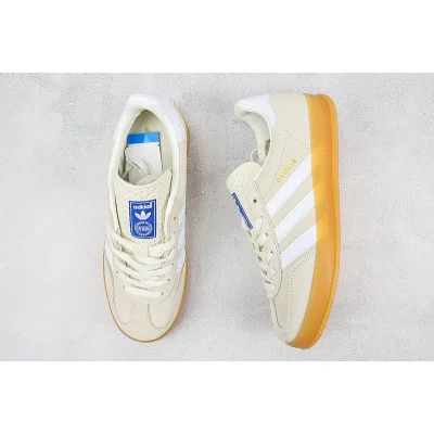 Adidas Gazelle Indoor "Clear Brown/White" фото № 6 Adidas Gazelle Indoor "Clear Brown/White" фото № 6